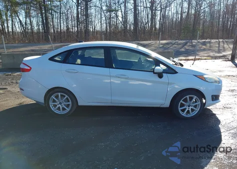 2019 Ford Fiesta Se from USA, damaged, VIN 3FADP4BJXKM123580